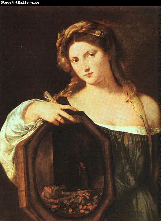 TIZIANO Vecellio Profane Love (Vanity) art